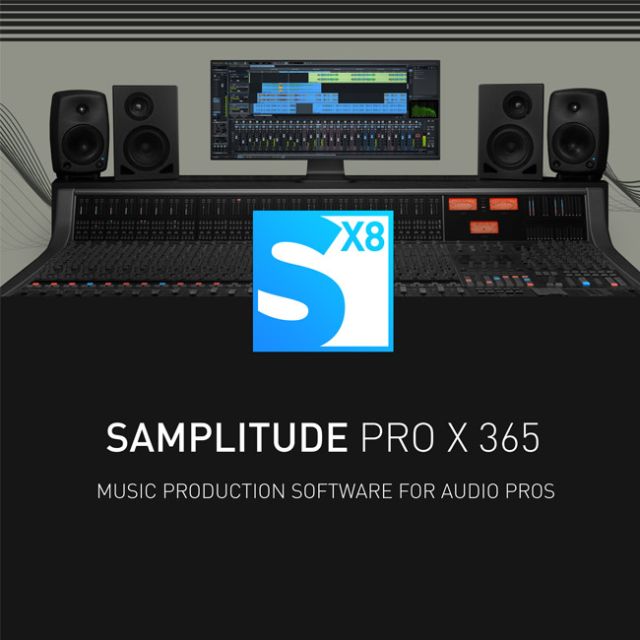 Magix SamPLitude Pro X 365 Esd
