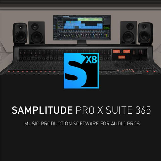 Magix SamPLitude Pro X Suite 365 Esd