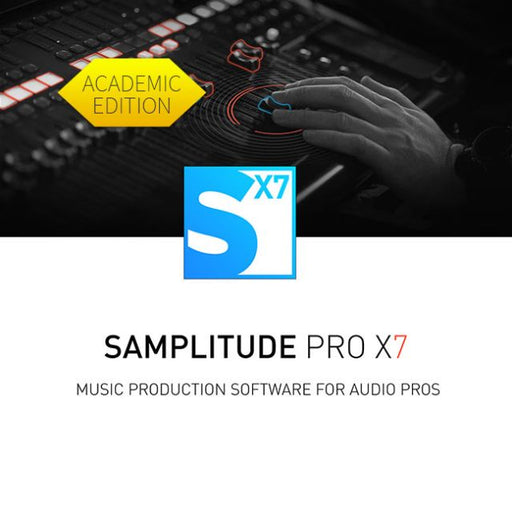 Magix SamPLitude Pro X 7 (academic) Esd