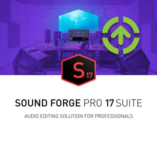 Magix Sound Forge Pro Suite 17 (Upgrade From Previous Version) Esd