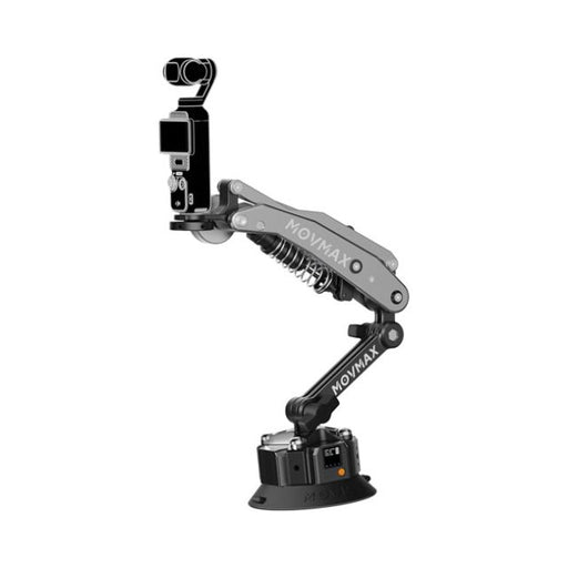 Movmax Blade Arm Solar Electronic Suction Cup Kit