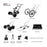 Movmax All-Terrain Rickshaw ComPLete Combo