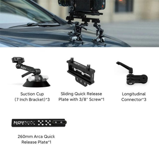 Movmax Mamba Master Car Mounting System