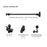 Movmax Adjustable Telescopic Rod - action Camera Kit