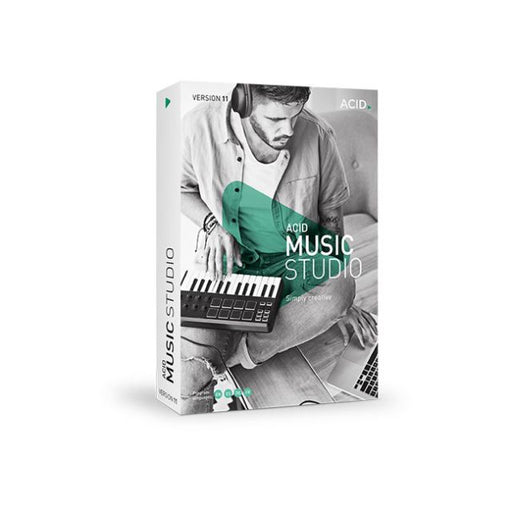 Magix acid Music Studio 11 Esd