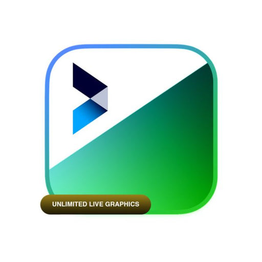 NewBlue Unlimited Live Graphics Add-On for Captivate, Present or Sport