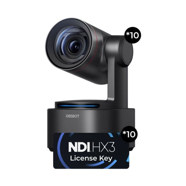 OBSBOT AI-Powered PTZ Cameras