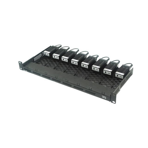 Opticis 19" 1Ru Power Supply Frame For Optical Modules