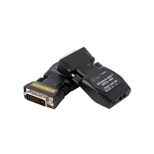 Opticis 2 Fiber Detachable Dual Link Dvi Extender