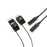 Opticis 20M Displayport 1.2 To HDMI 2.0 Converting Detachable active Optical Cable