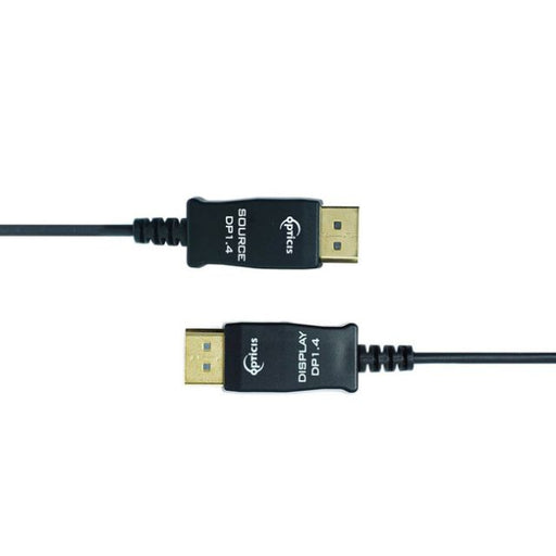 Opticis 10M Displayport 1.4 Active Optical Cable - Plenum