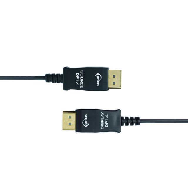 Opticis 10M Displayport 1.4 Active Optical Cable - Plenum