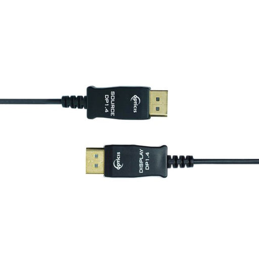 Opticis 20M Displayport 1.4 Active Optical Cable - Plenum