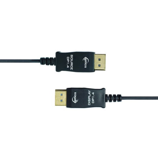 Opticis 30M Displayport 1.4 Active Optical Cable - Plenum