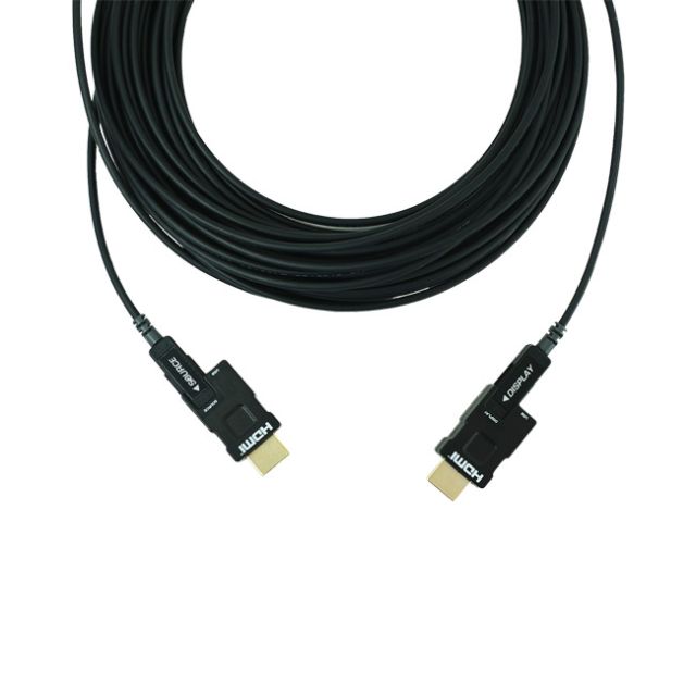 Opticis 30M HDMI 2.0 Detachable Type Active Optical Cable (TPU)