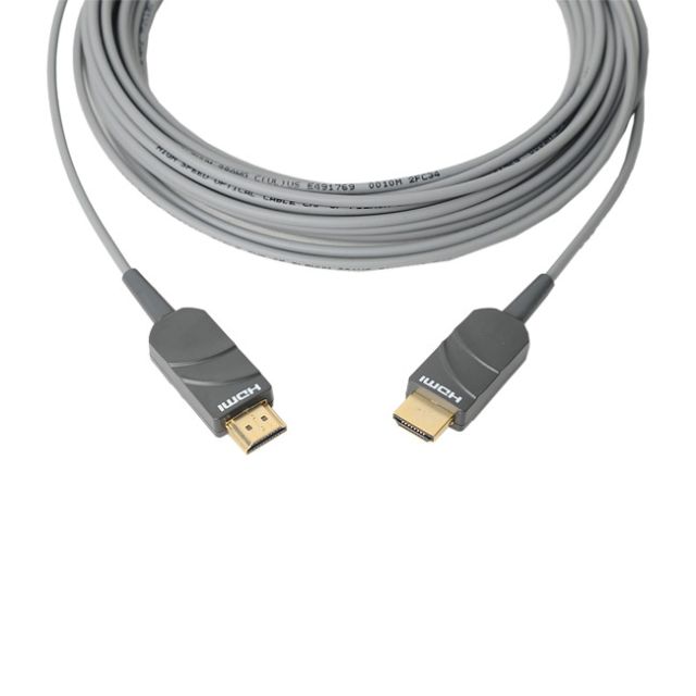 Opticis 90M HDMI 2.0 Fixed-End Type Active Optical Cable (TPU)