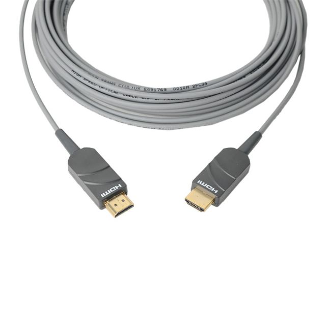 Opticis 10M HDMI 2.0 fixed-end type Active Optical Cable (TPU)