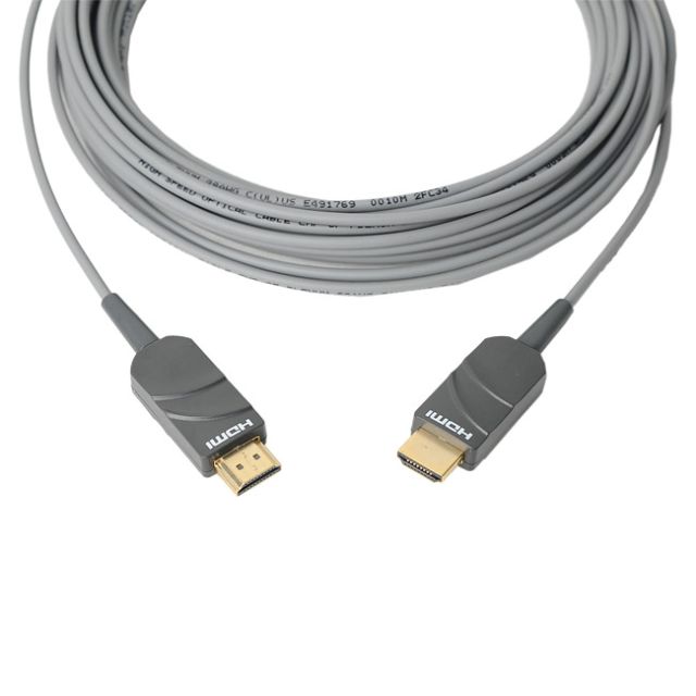 Opticis 15M HDMI 2.0 fixed-end type Active Optical Cable (TPU)