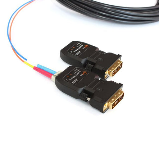 Opticis Two Fibers Detachable DVI Extension Module