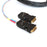 Opticis Two Fibers Detachable DVI Extension Module