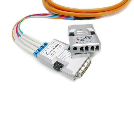 Opticis 4-Fiber Detachable DVI Extension Module