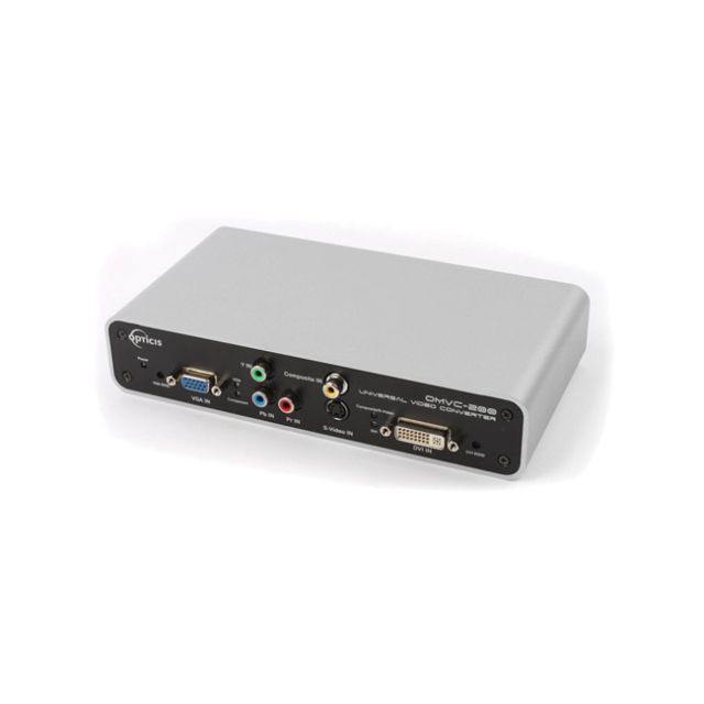 Opticis Fiber Optic Multi-Format Converter