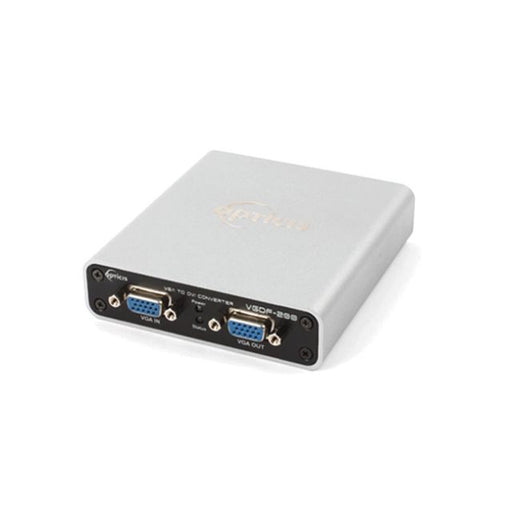Opticis VGA to 1 Fiber DVI Converter