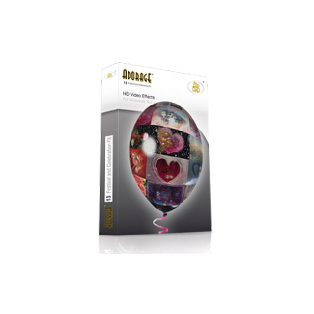 ProDAD Adorage Effects Package 13 ESD