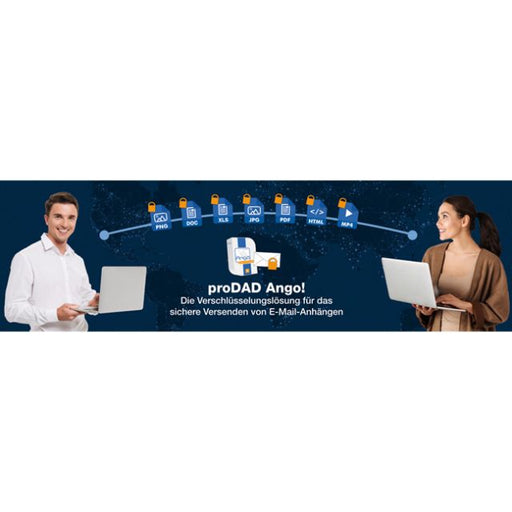 ProDAD Ango unlimited contacts WIN 1 Year License ESD