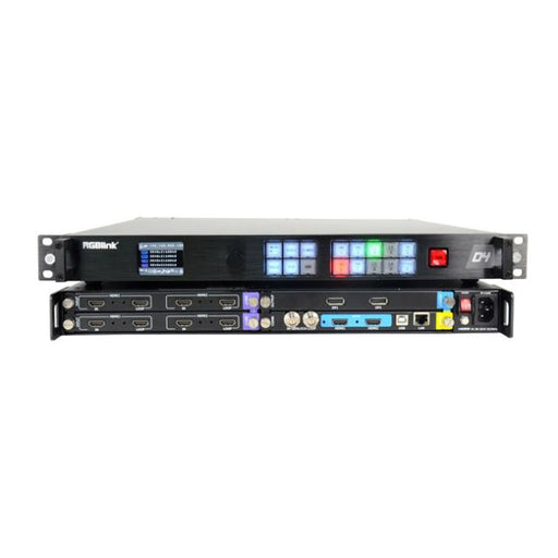 Rgblink D4 4K HDR Dual Channel Presentation Switcher