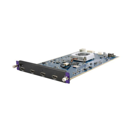 Rgblink X8 Quad HDMI 2.0 Input Module