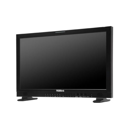 RGBlink 23.8" aura UHD studio 24 (Gen 2) Monitor with 1x Gold Mount Plate