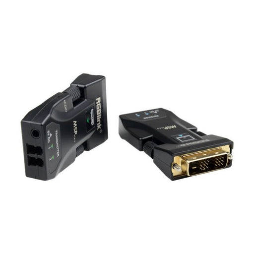 Rgblink Msp314-2 2K60 Dvi To Optical Fiber Set (1 PaIR)