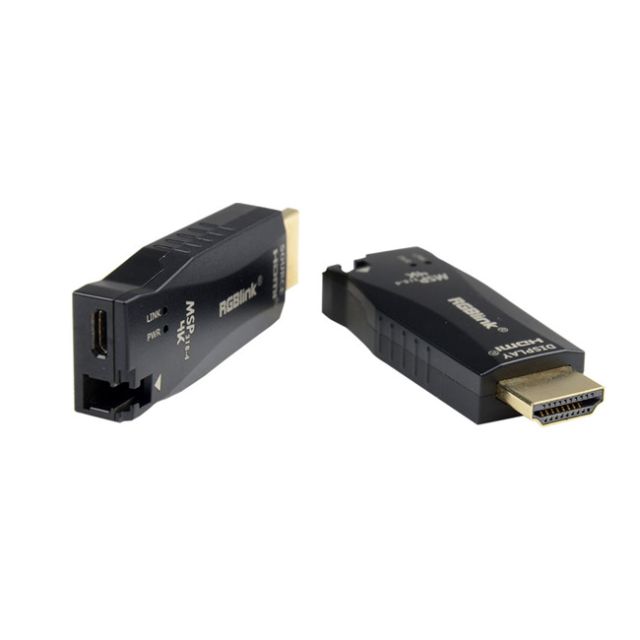 Rgblink Msp318-4 4K@60 HDMI To Optical Fiber Set (1 PaIR)