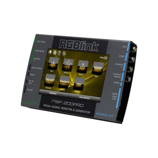 RGBlink HDMI/USB Input Signal & Test Pattern Generator