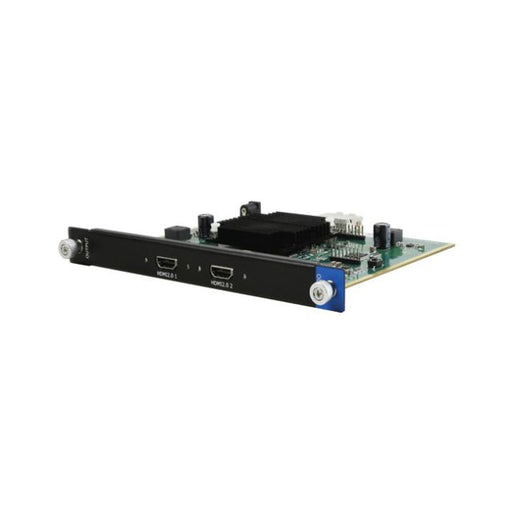 RGBlink Q Series Dual HDMI 2.0 Output Module