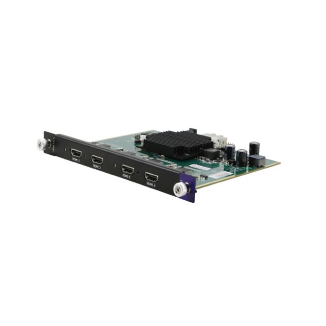 Rgblink Q16Pro Quad HDMI 1.3 Input Module (Embedded Audio)