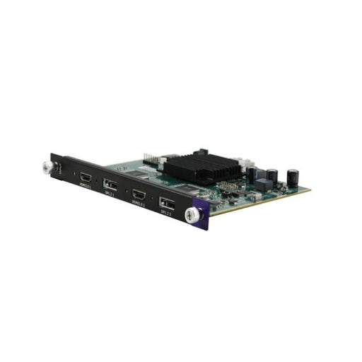 RGBlink Q16pro Dual DP1.2&HDMI2.0 4K@60 Input Module
