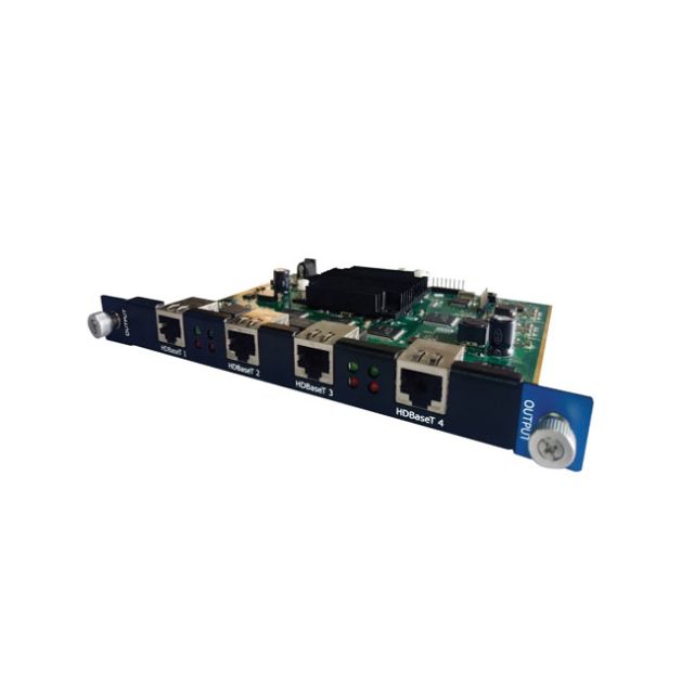 Rgblink Q16Pro Quad HDbaset Output Module
