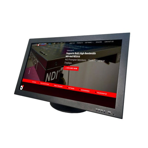 Telescript 21.5" 4K IP 12G-SDI Monitor