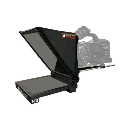 Telescript Fps120F-NDI Fold & Go Teleprompter System