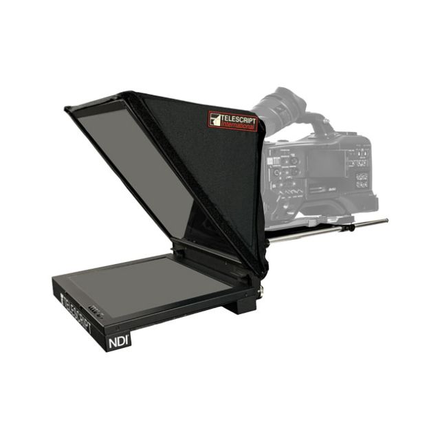Telescript Fps120F-NDI Fold & Go Teleprompter System