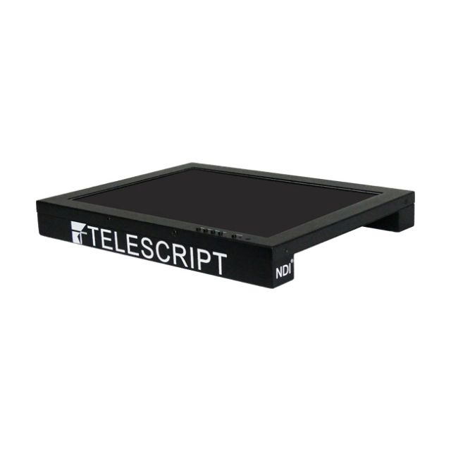 Telescript Two 15" IP High Bright Monitors With Case