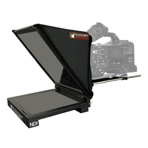 Telescript Fps170F-SDI Fold & Go Teleprompter System With 17" Monitor