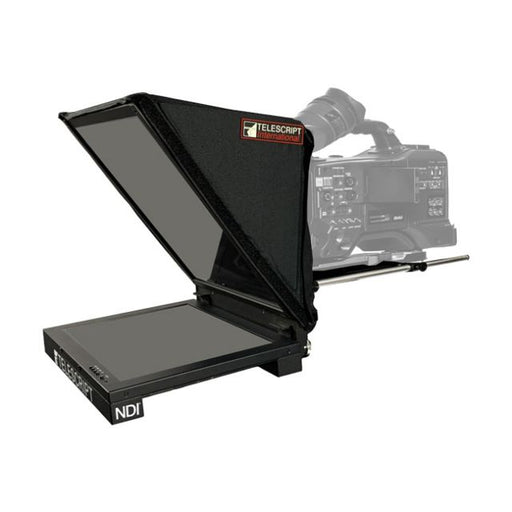 Telescript 19â‚¬  Fold & Go IP Teleprompting System With NDI