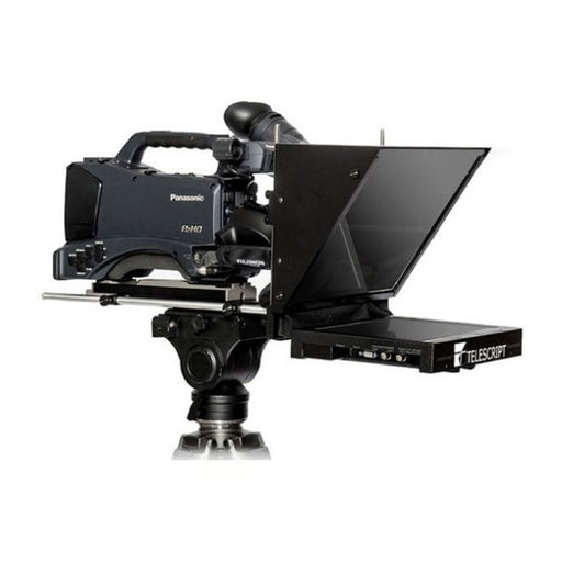 Telescript Fps120S In-Studio On-Camera Flat Panel Prompting System With 12" LED Monitor For Jib And Wide Angle Lenses