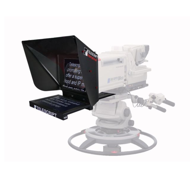 Telescript 15â‚¬  IP Studio Teleprompting System With NDI