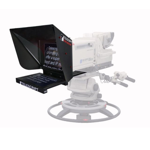 Telescript FPS 19" IP Studio Teleprompting System With NDI