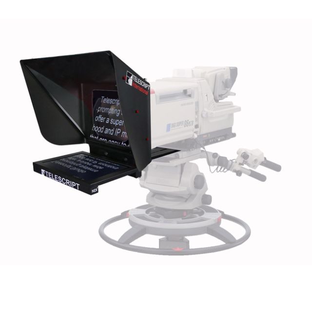 Telescript FPS 19â‚¬  IP Studio Teleprompting System With NDI