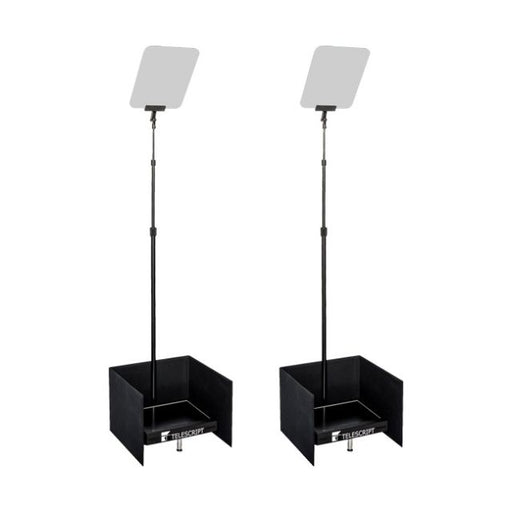 Telescript 15" ComPLete Public Speaking System With Case